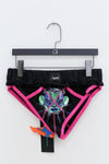 WINDOWSEN cauliflower panties SS23P015 black